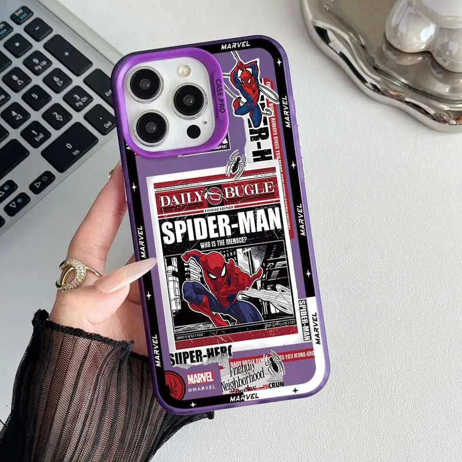Cool spidermans Phone Case for Huawei Honor X8d X5c X9d X6c X7d 400 200 90 X6b X7a X9a X5 X8a X9b X9C X5C Smart Lite 4G 5G
