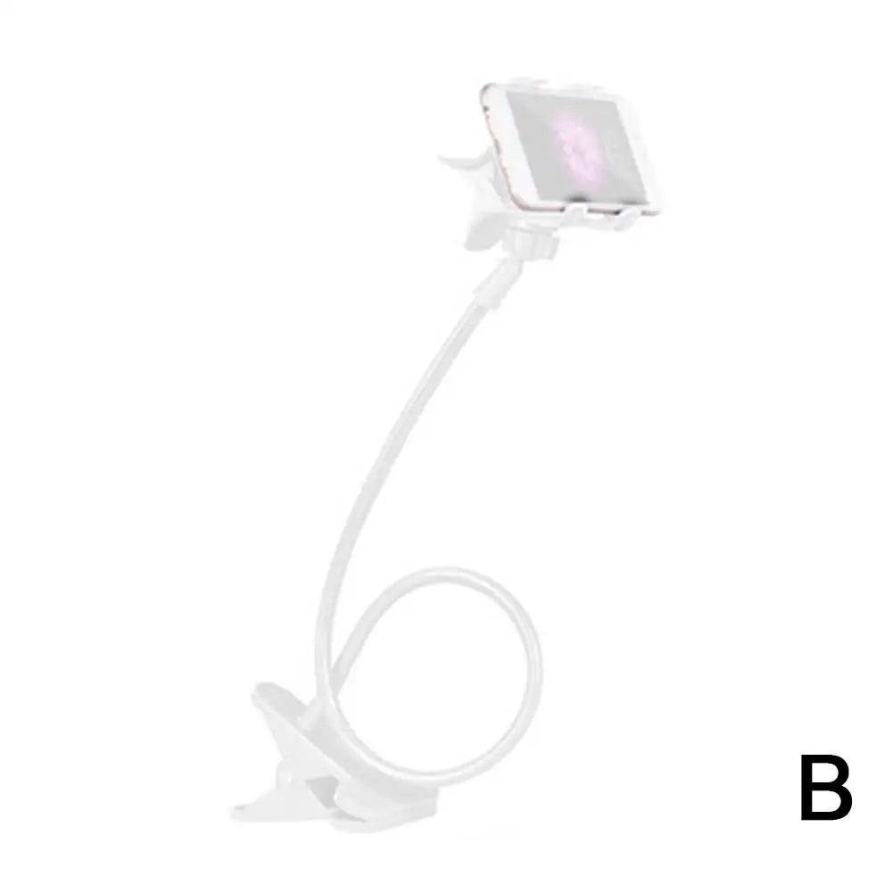 Phone Holder Gooseneck Flexible Arm Lazy Rotatable Bedside Cellphone Stand Mount Household Support Bracket Smartphone Holder