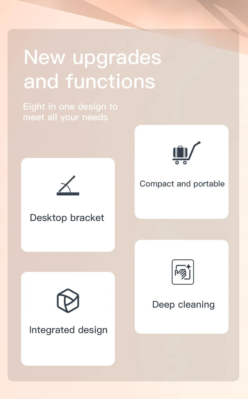 Multi-function Phone Tablet Keyboard Cleaning Kit for iPhone and AirPod headphone Brush Keyremover screen cleaner