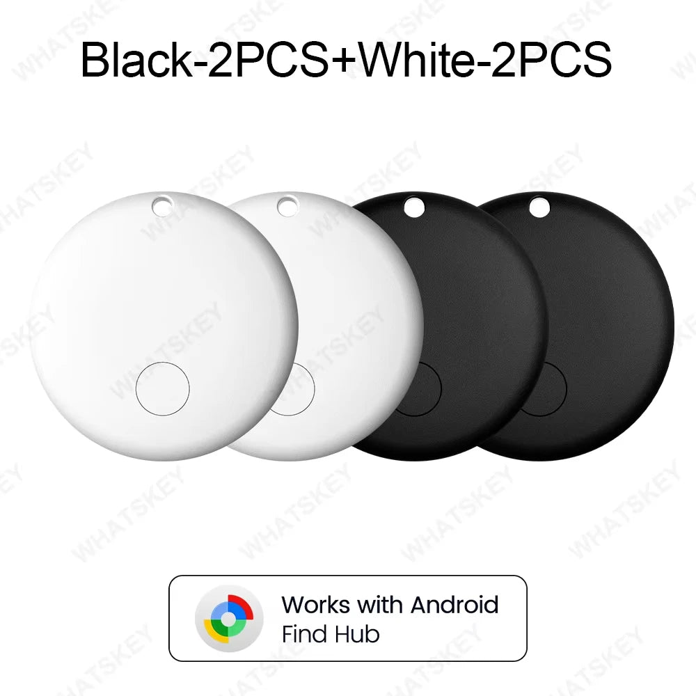 Android Anti-lose Tracker for Google Find My Positioning Far Away Finder Voice Locate Suitcase Keys Bag Toys Smart Airtag
