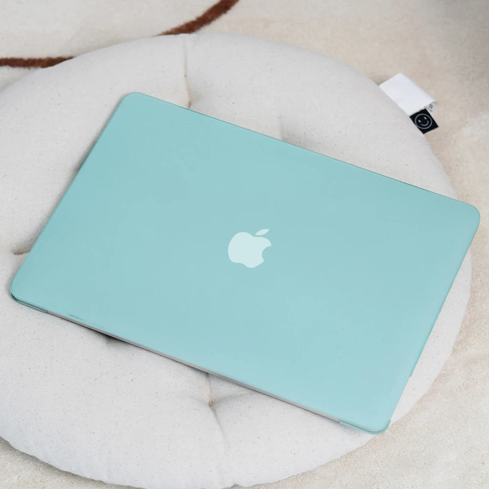 Frosted Laptop Case For Macbook Air 13 A2337 A1466 For Mac M1 Chip Pro 13 A2338 For Macbook Pro 14.2 16.2 Matte Protective Cover