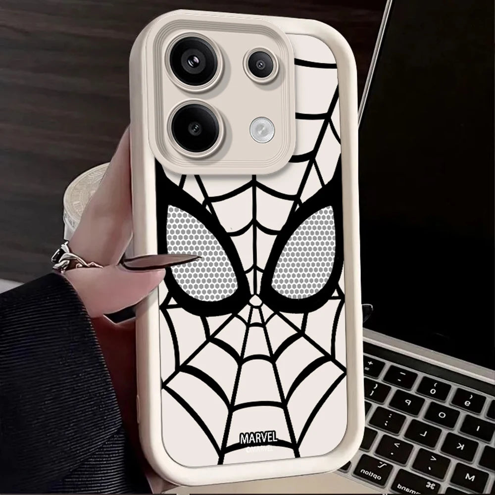 S-SpiderS Man Cool Phone Case for Motorola Moto Edge G86 G56 50 G35 G05 G34 G75 G PLAY G85 60 Neo Fusion Stylus Pro Ultra 4G 5G