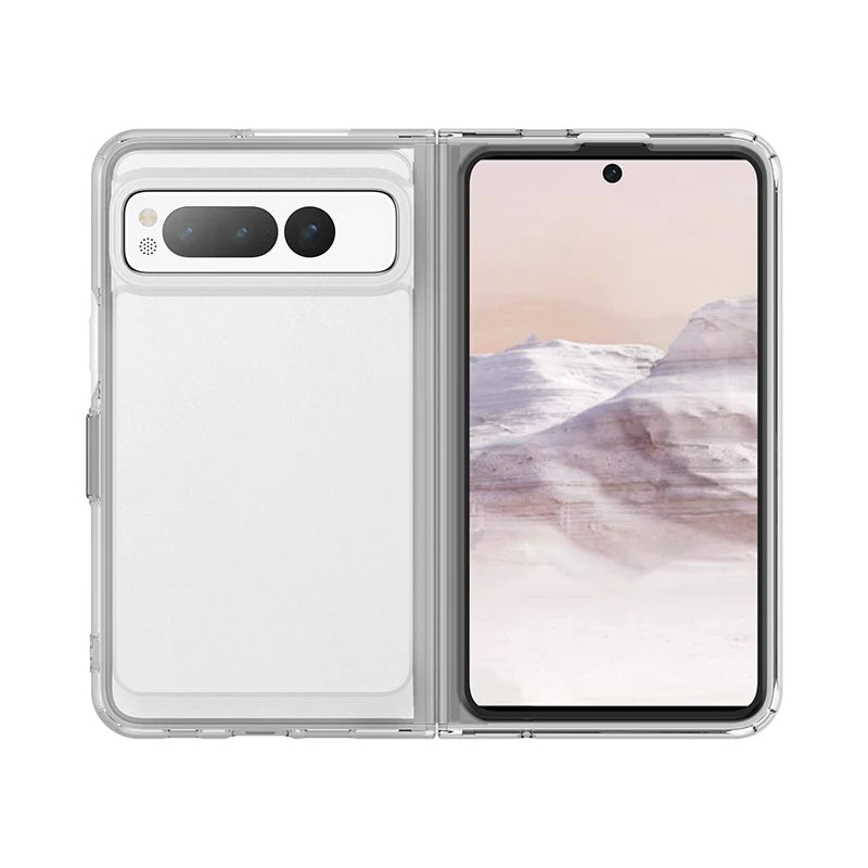 Colorful protective Case For Google Pixel Fold Shockproof Back Cover