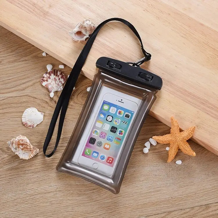Float Waterproof Pouch Swim Diving Phone Case For iPhone 14 13 11 12 Pro Max Samusng S23 S22 Xiaomi 13 Pro Ultra Redmi Huawei