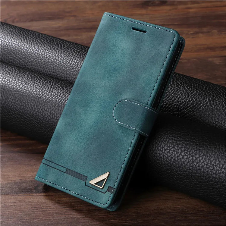 Leather Flip Phone Case For Samsung Galaxy S10 Plus S20 S21 FE S22 S23 S24 S25 Ultra Note 10 20 Ultra Wallet Bracket Cover