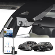 Mangoal Dedicated Dash Cam 4K for Toyota Corolla & Corolla Hybrid Dash Car Camera 2019-2026 GPS WiFi & App Night Vision