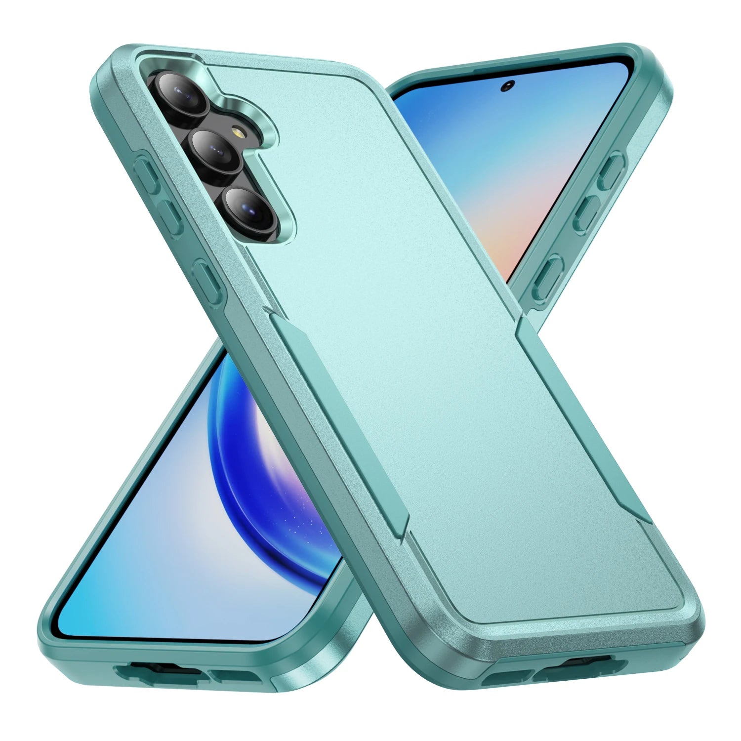 Military Grade Cases For Samsung Galaxy S24 FE S22 S23 Plus S21 S25 Ultra Edge S20 A54 A16 5G A56 A55 A35 A15 Armor Case Coque