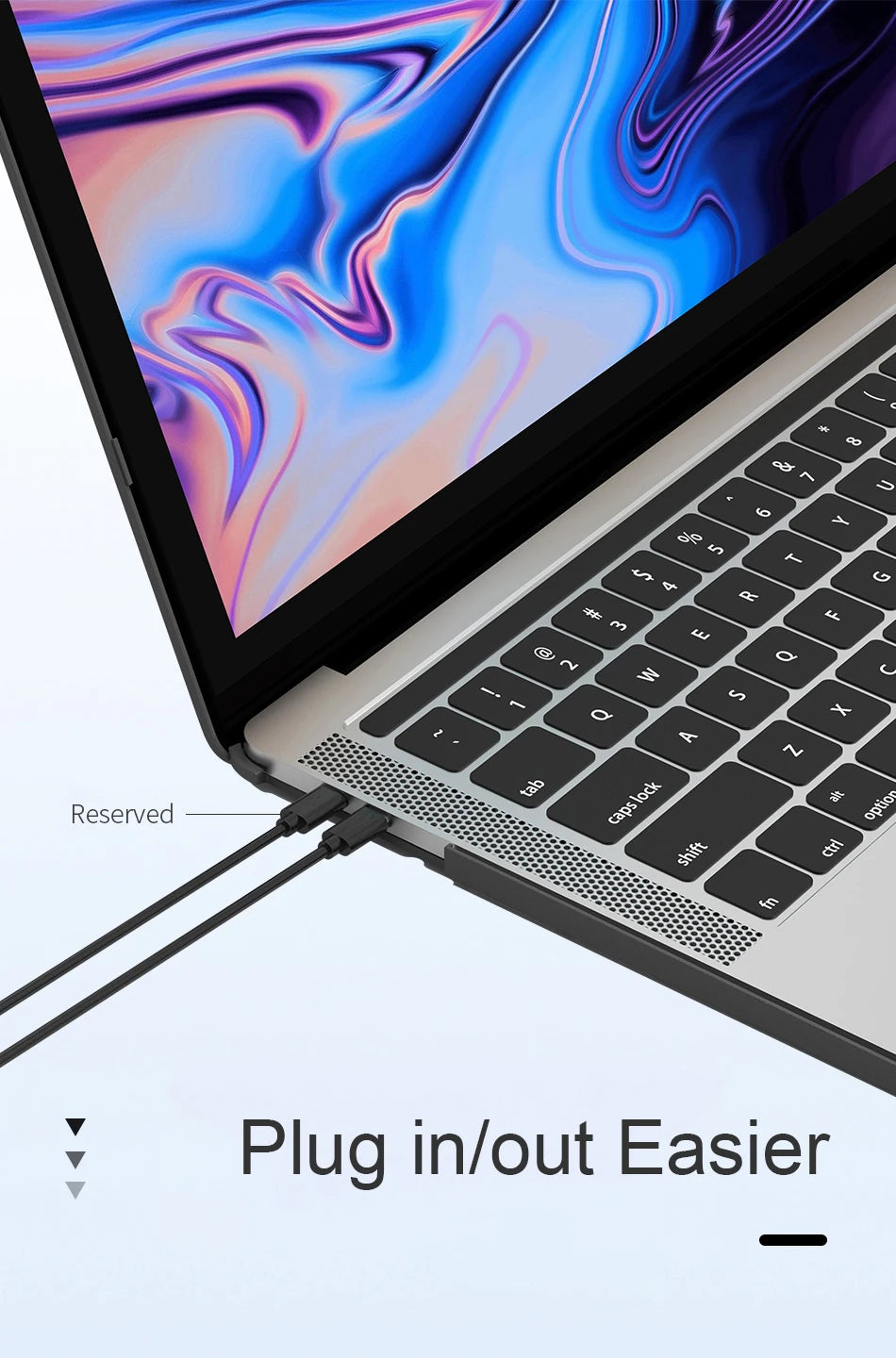Protective Cover for MacBook Air 13 Case Waterproof Laptop Case for MacBook Pro 13 14 Notebook Case for MacBook Air 15 M4 M3 M2