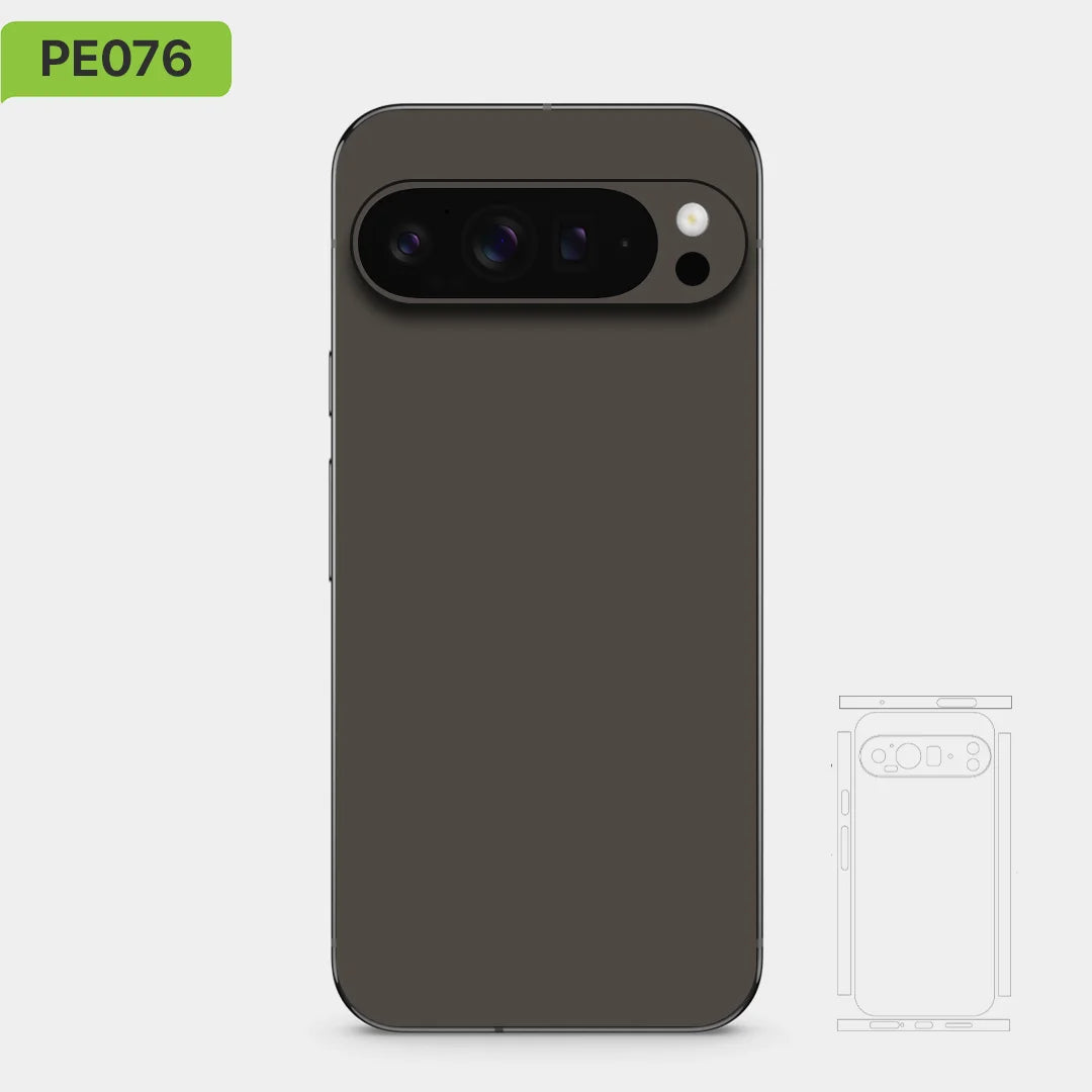 Plain Color Decal Skin for Google Pixel 10 9 8 8 Pro7A Back Screen Protector Film Cover Case Macaroon Wrap Matte Sticker