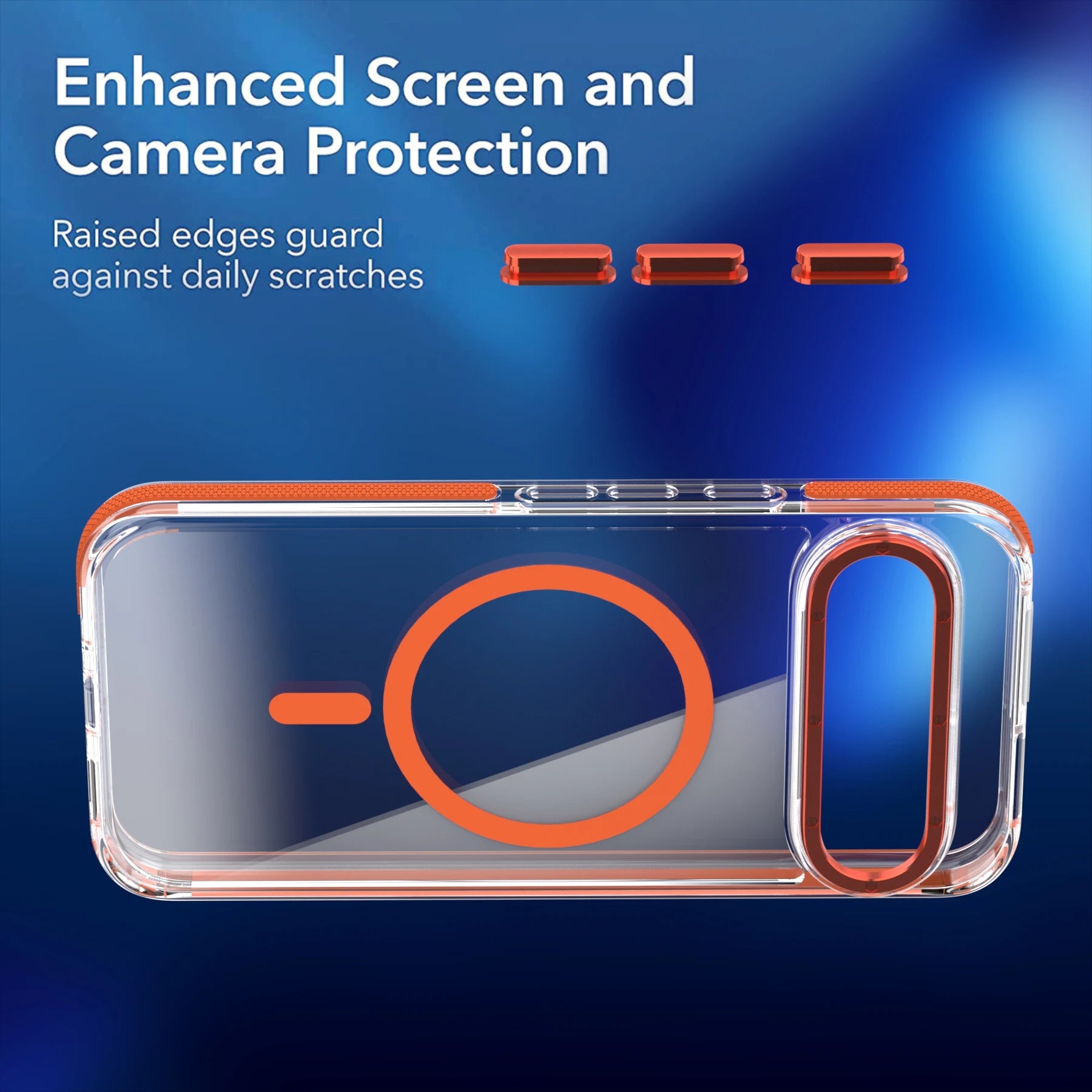 Luxury High Transparent Phone Case For Google Pixel 10 9 Pro XL 10Pro 5G For Magsafe Magnetic Wireless Charging Shockproof Cover