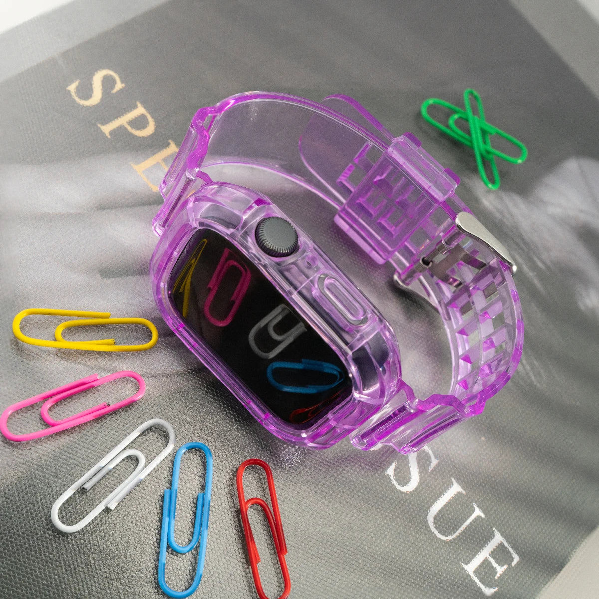 Silicone Band+Case for Apple Watch Strap 46mm 42 45MM 41 44mm 40mm 49mm Correa Sport Wrist Iwatch Series 10 9 8 7 6 Se 5 4 Ultra