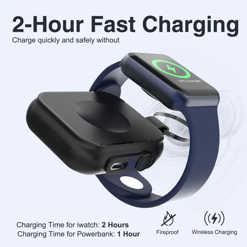 Magnetic Wireless Charger For Apple Watch Series 10 9 8 7 Ultra 2 SE fast Charging Cable Accessories For iWatch 9 8 7 6 5 4 3 2