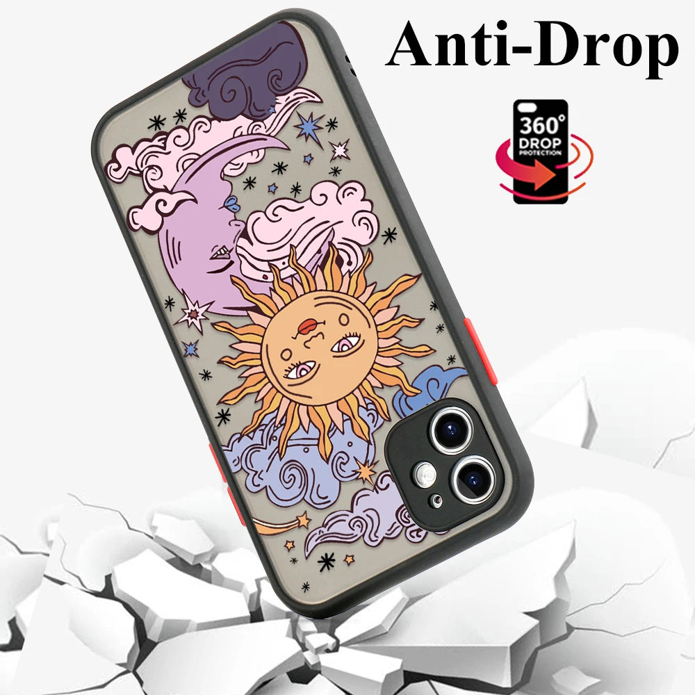 A52 Case For Samsung Galaxy A53 5G Funda A54 A34 A32 A33 A71 A51 S20 FE A50 A13 A22 A21S S21 S23 Ultra S22 Matte Covers Coques