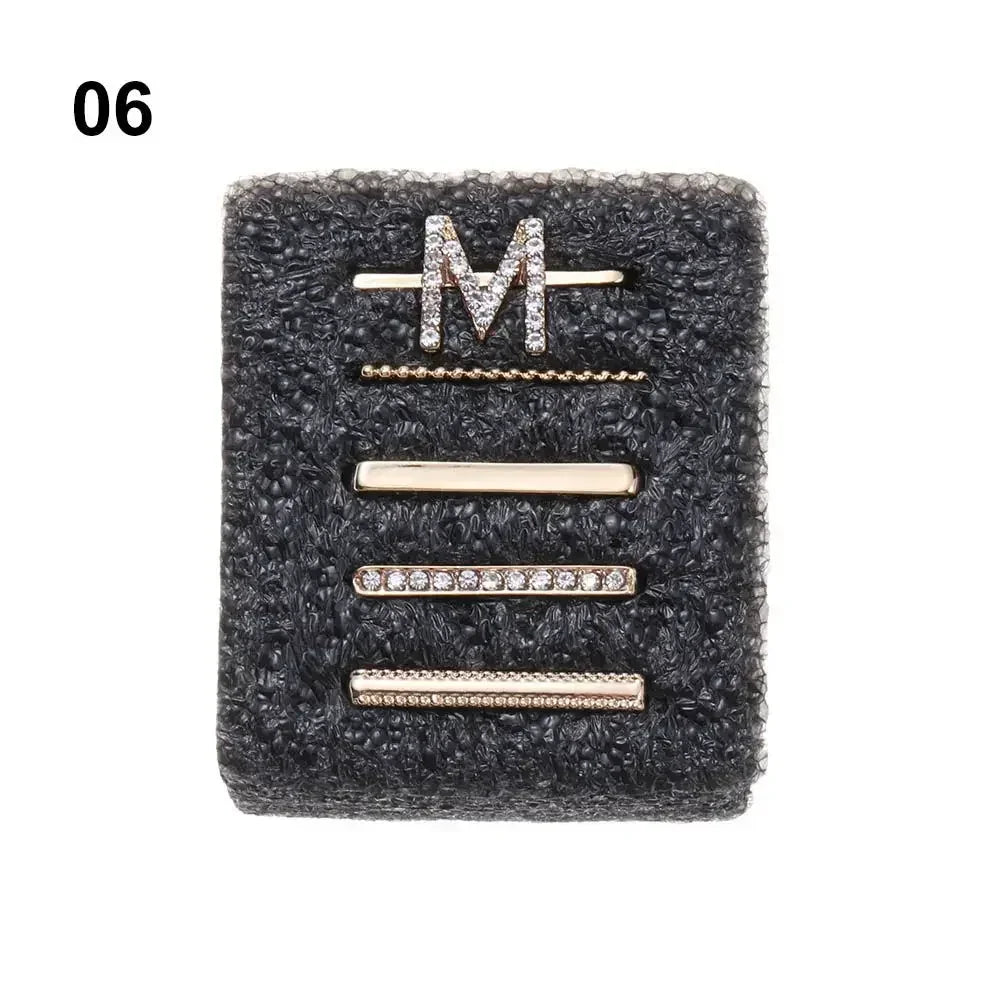 Decoration Ring For Apple watch band series 10 8 7 6 5 se 9 Ultra Diamond Jewelry Charms for Samsung/Huawei 20-22mm watch strap