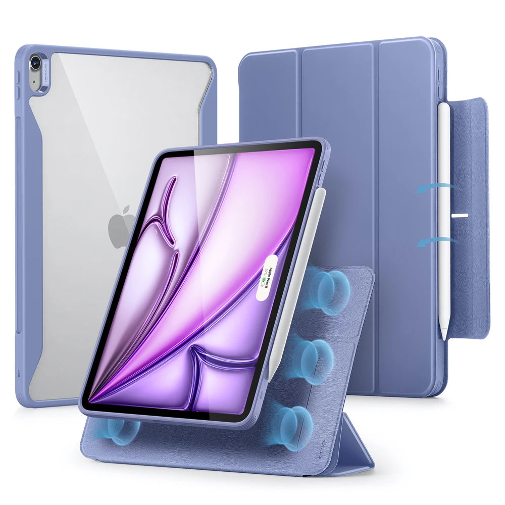 ESR for iPad Air 11 Inch Case M4/M3/M2 (2026/2025/2024) Powerful Magnetic Cover for iPad Air 5th/4th Gen (2022/2020)Auto Wake