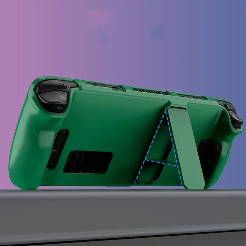 Protective Cover Case for Steam Deck,Controller Colorful Protective Case Hard Shell with Stand