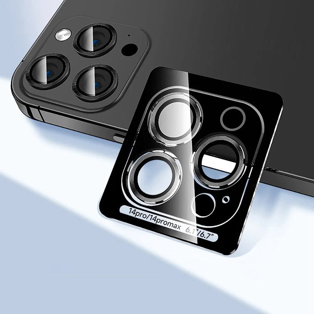 Metal Camera Protector For iPhone 18 Pro Max Ultra 17 13 16 15 14 Plus 11 12 Mini 18promax 17promax Protective Lens Film Glass