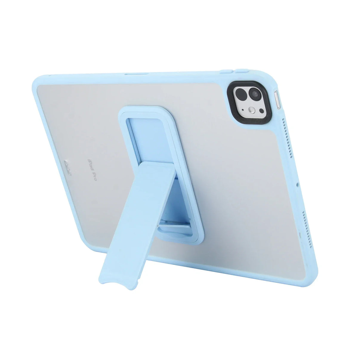 Matte Stand Case For iPad Pro Air 4 5 6 7 8 9th 10th Generation Cases 2024 Translucent 10.2 10.9 11 12.9 13 Mini Kickstand Cover