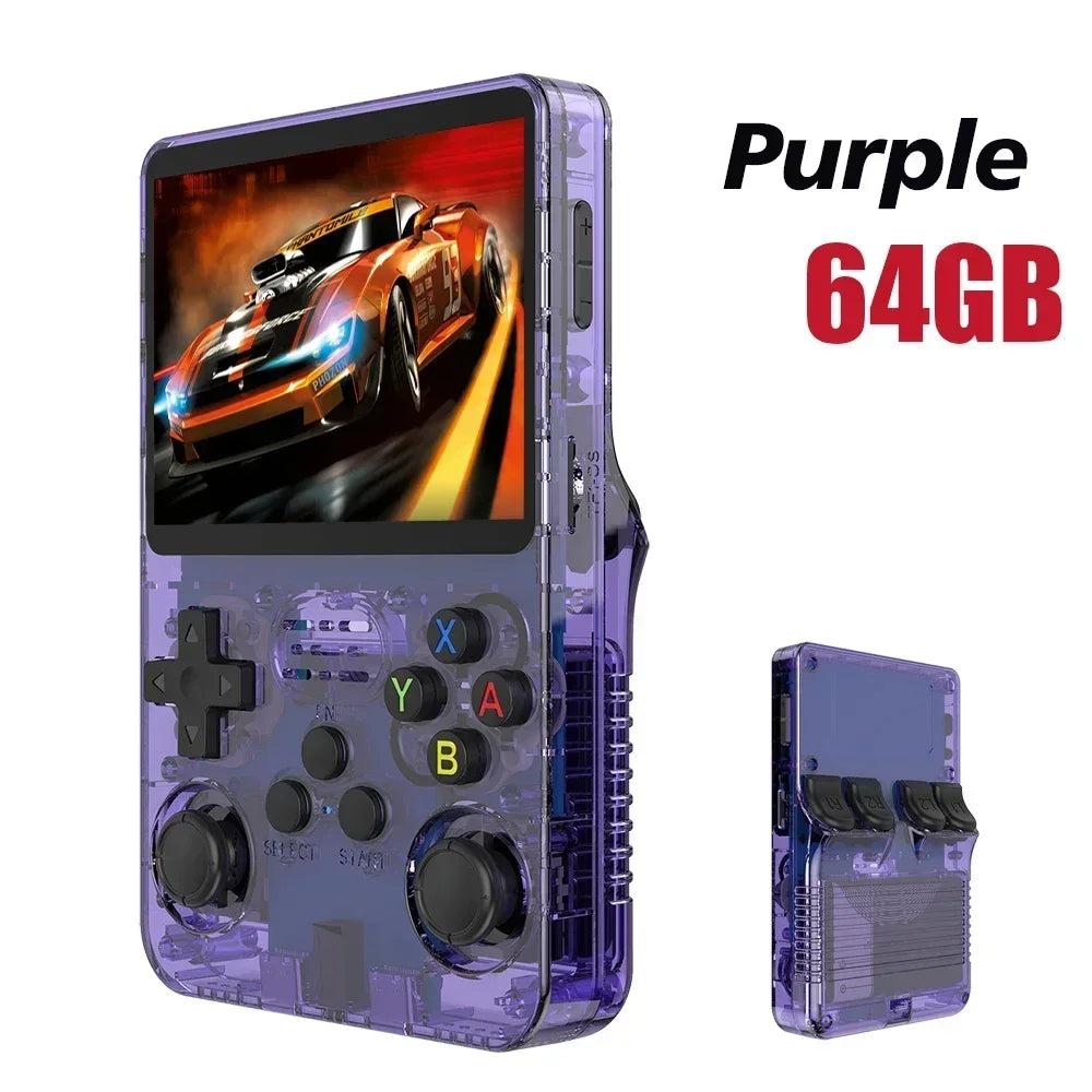 BOYHOM Original ARKOS 256G/128G/64G Open Source Retro Handheld Game Console 3.5'' IPS Portable Pocket Game Player MAX