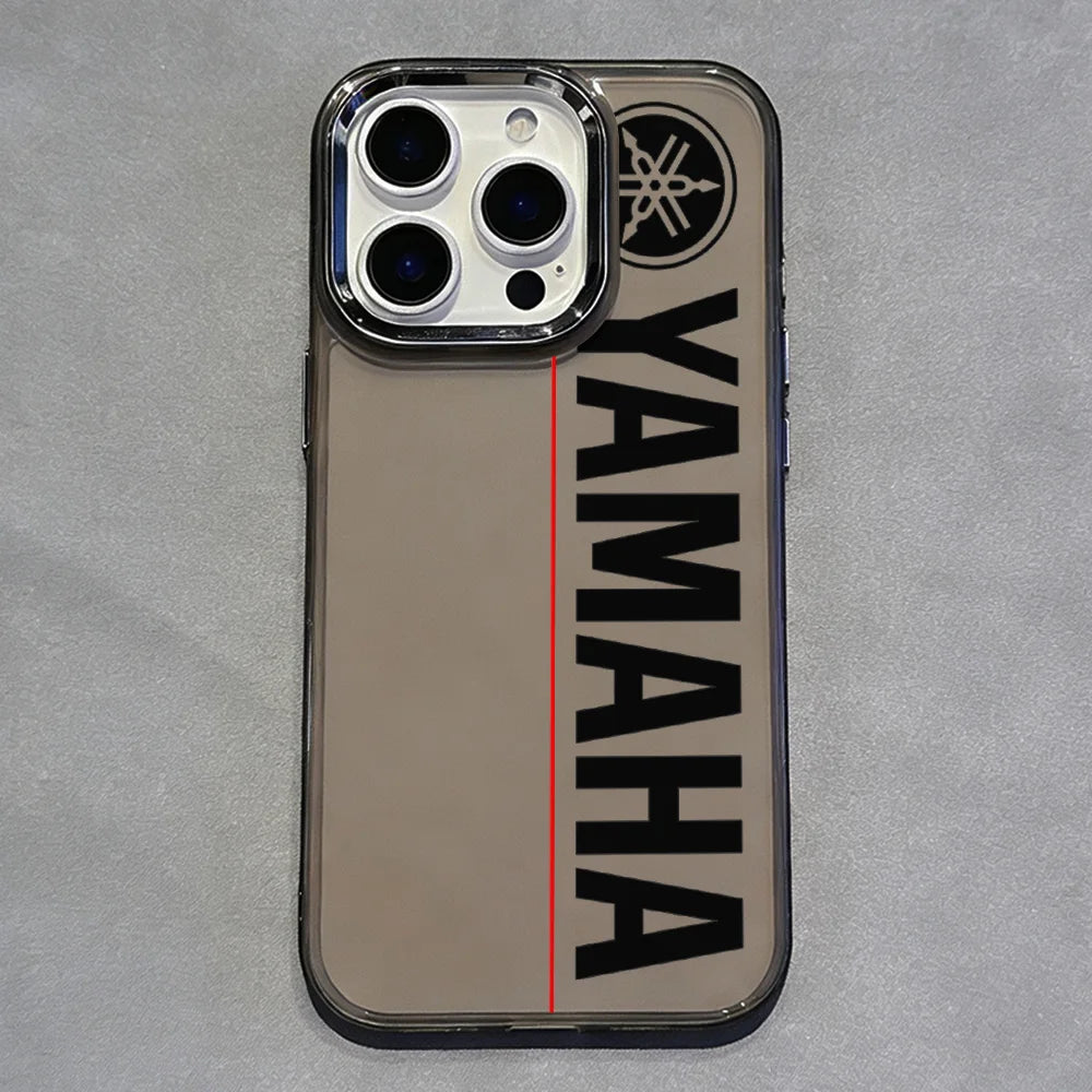 Cool Hot Y-YamAhas Phone Case for IPhone 17 16e 16 15 14 13 12 11 Mini Pro Max X XR XSMAX 8 7 Air Plus Transparent Soft Cover