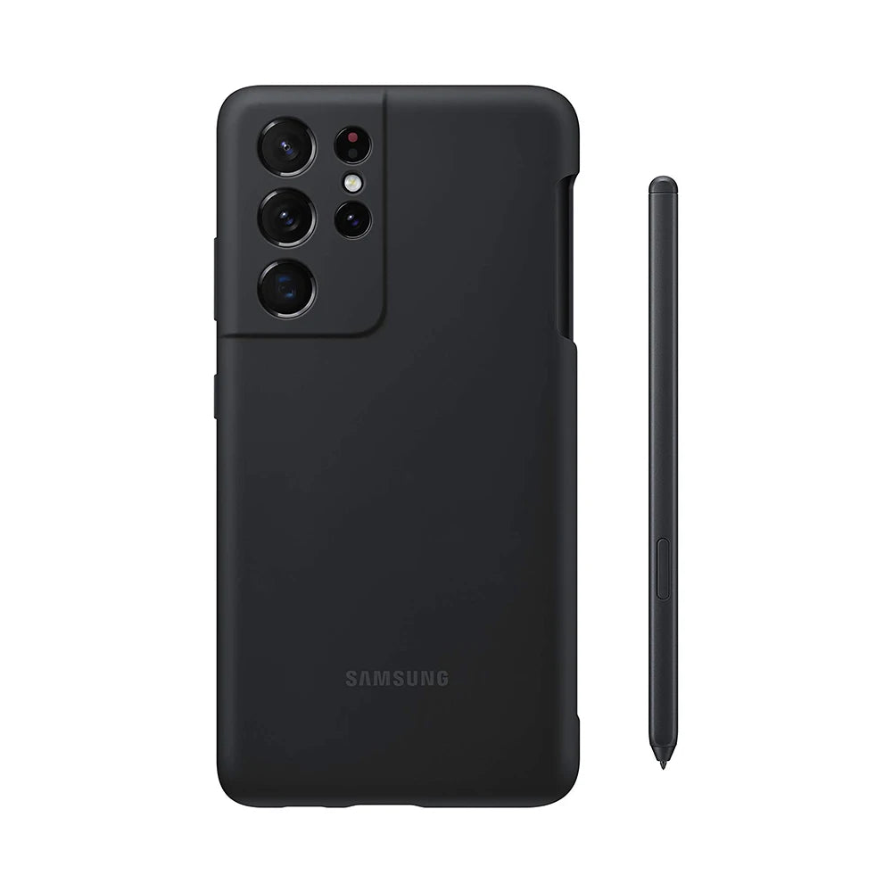 Original Samsung Galaxy S21 Ultra Silicone Cover with S Pen Spen Case s21 ultra Liquid Silicone Cover with Stylus Slot EF-PG99P