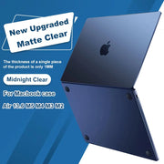 For MacBook Air Case 13 Inch M5 M4 M3M2 2026-2022 A3449 A3240 A3113 A2681 Compatible with Laptop Case 13.6 Inch Ultra-thin Matte