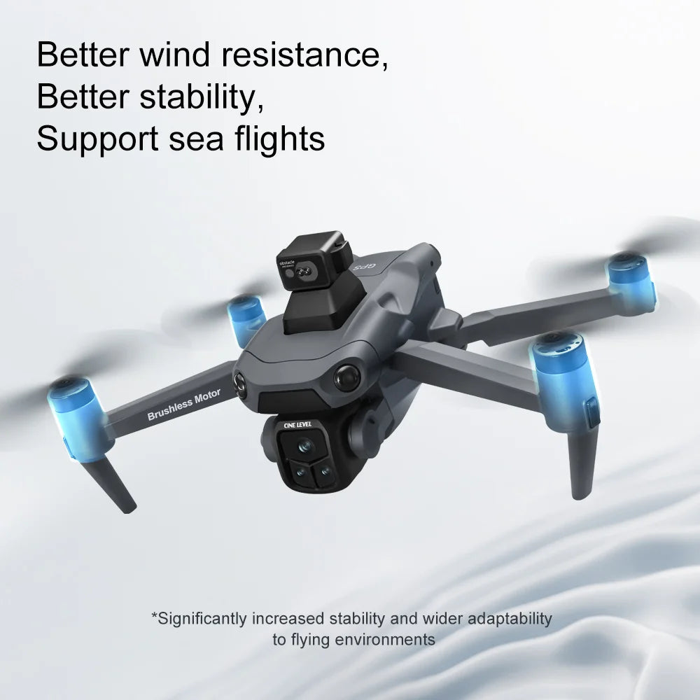 Original GPS Drone V918 Max 4K Professional HD Camera Photography Brushless Foldable Quadcopter Laser Obstacle Avoidance Dron