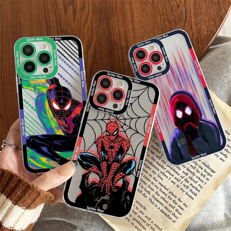 Spider Man For Samsung A57 A56 A55 A54 A53 A36 A35 A34 A33 A26 A25 A16 A15 A07 A06 A05 A04E Phone Case