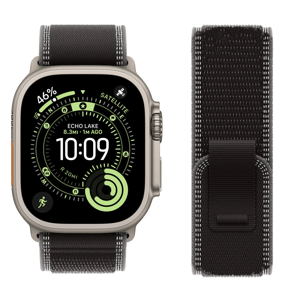 2025 Trail Alpine Loop Band for Apple Watch Strap Ultra 3 4 49mm 46mm 45mm 44mm 42 40 41 Correa Bracelet iWatch Series 12 11 10