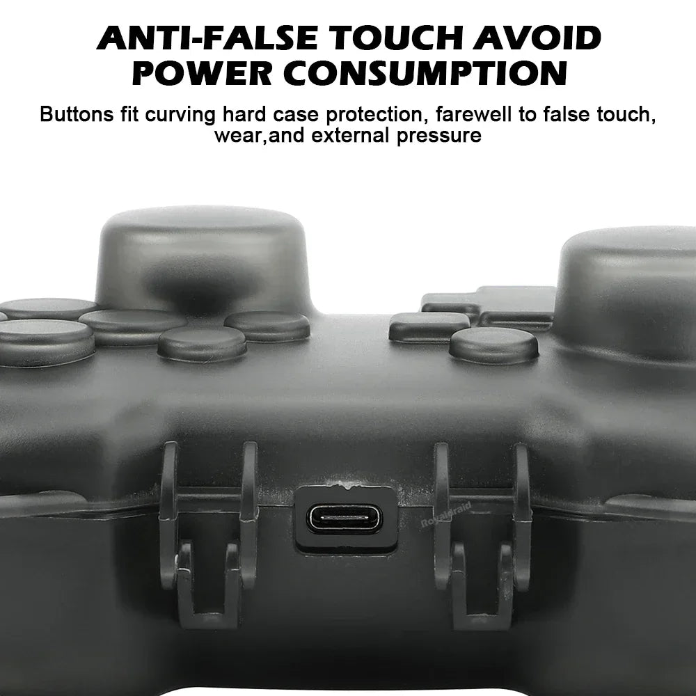 Transparent Handle Protective Storage Case for XBOX Series S/X Controller Dust-proof Cover Shell for PS5/Switch Pro Gamepad