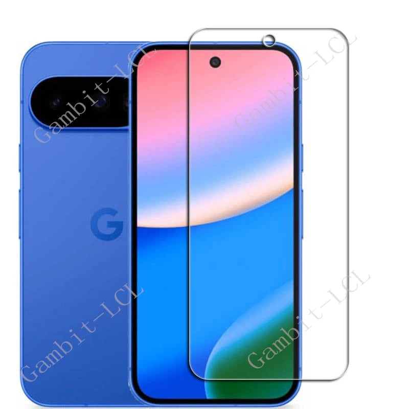 2PCS For Google Pixel 10 Pro XL 9A Pixel9 Pixel10 7A 8A Pixel8 8 Pixel7 7 6A Pixel6 6 5A 5 Screen Protection Tempered Glass Film