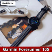 Garmin Forerunner 165 1.2”AMOLED Display Professional Running, Riding Swimming Triathlon Marathon Track Field Training