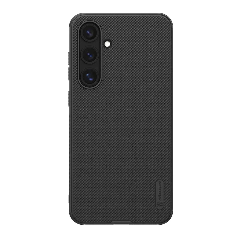 Nillkin For Samsung Galaxy S24 FE 5G Magnetic Case Super Frosted Pro Soft TPU Frame Matte PC Full Back Cover Protection Case