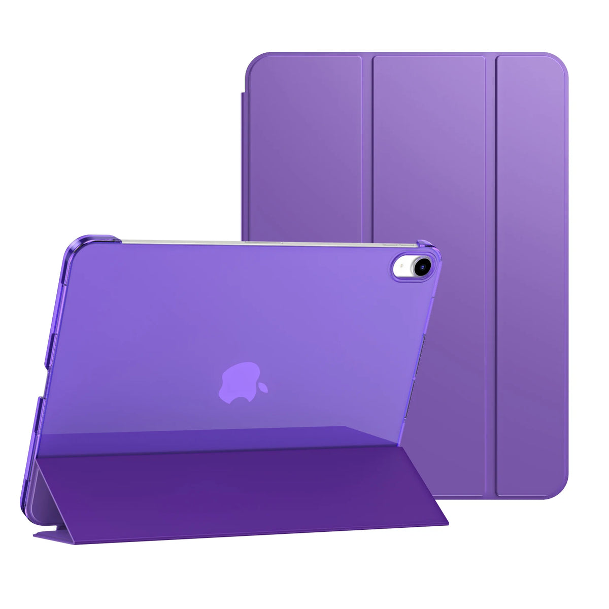 For iPad Air 11-Inch M3/M2 2025/2024,iPad Air 4/5 (2022/2020 5th/4th Generation 10.9-Inch) Case,Slim Stand Hard Back Shell Cover