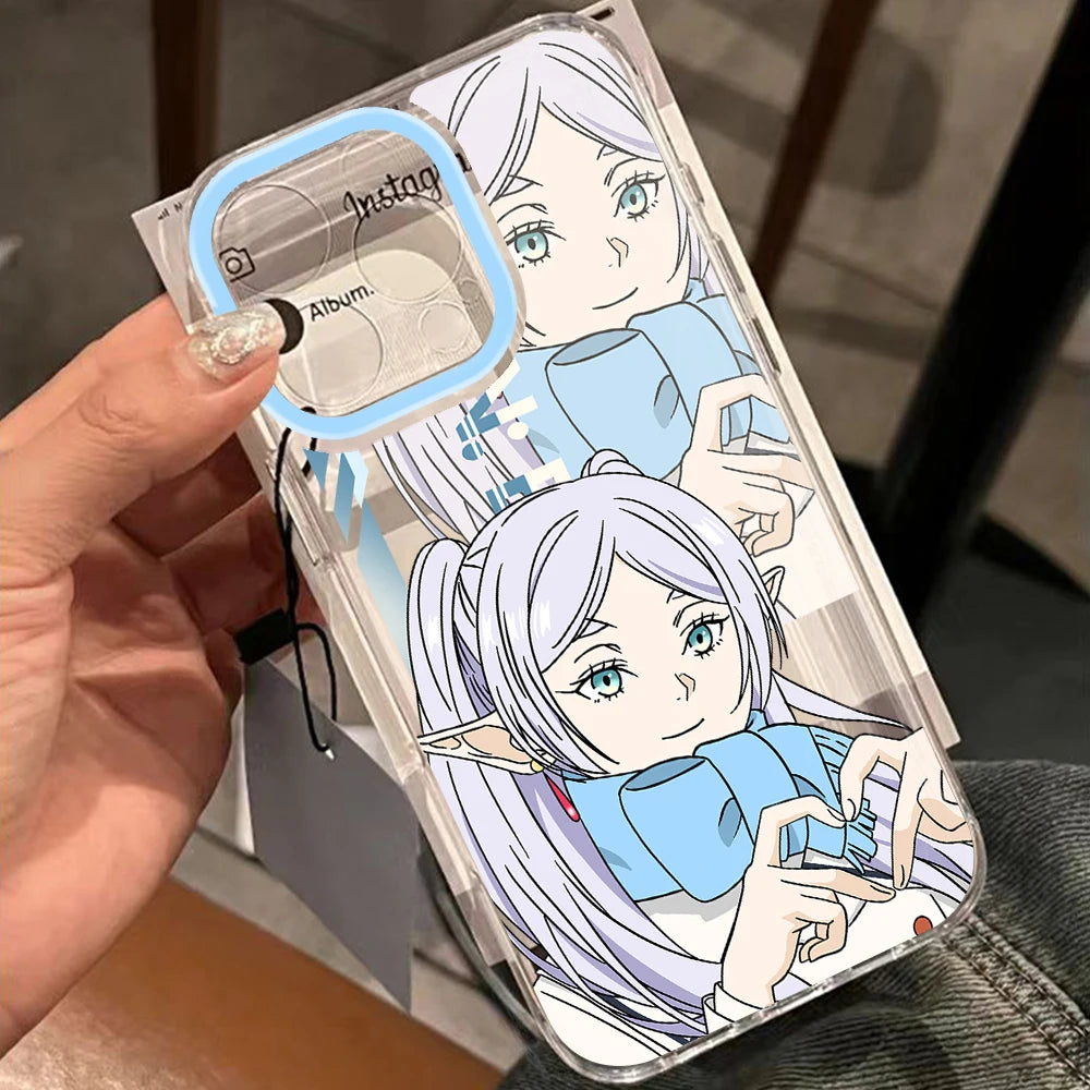 Phone Case For Samsung Galaxy S26 S25 S24 S23 S22 S21 S20 FE Note20 Edge Plus Ultra Lite 5G Frieren Beyonds Journeys End Cover