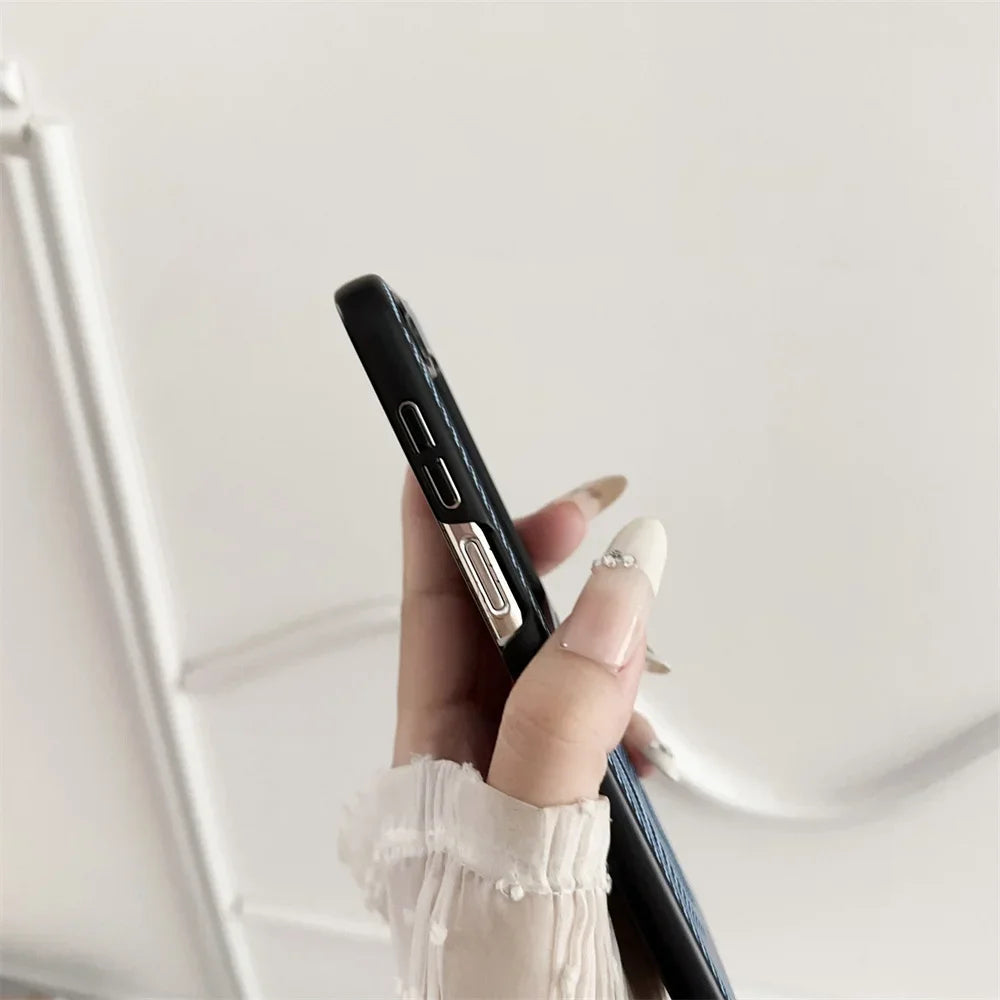 Carbon fiber Skin for Magsafe Case for Samsung Galaxy Z Flip 7 3 4 5 Flip6 Flip5 Flip 8 6 Magnetic Wireless Charging thin Cover