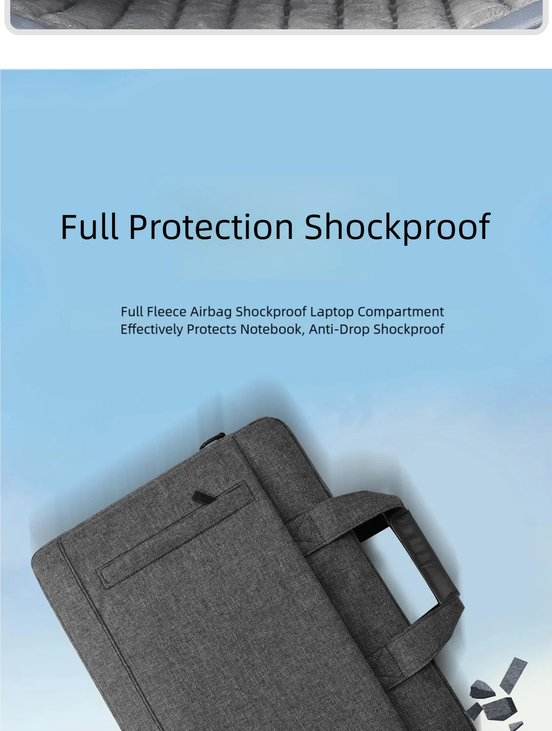 Laptop Bag Sleeve Case Shoulder Handbag For M3 M4 14 15 15.6 17 Inch Macbook Air Pro 13.3 Huawei Asus Dell Notebook Briefcases