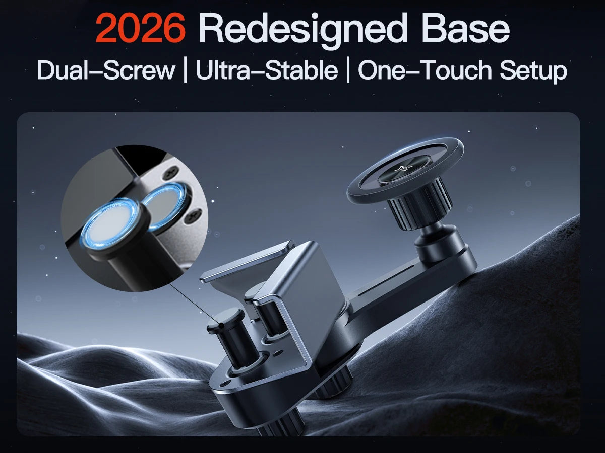 YZ For Tesla Car Phone Holder Model Y YL 3 Highland Juniper N52 Magnetic Screen Mount Universal Phone Stand for All iPhone 16 15