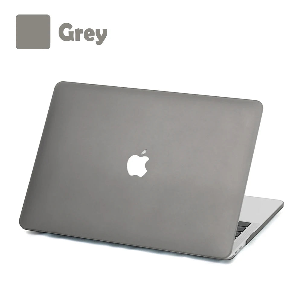 Frosted Laptop Case For Macbook Air 13 A2337 A1466 For Mac M1 Chip Pro 13 A2338 For Macbook Pro 14.2 16.2 Matte Protective Cover