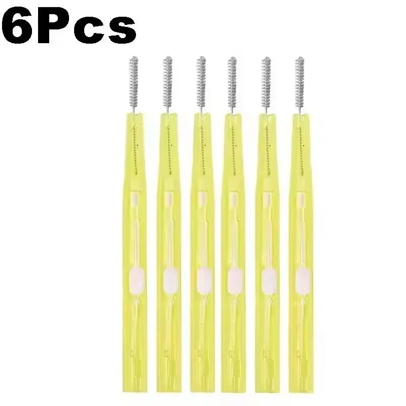 1-12PCS Double-end Adjustable Phone Speaker Cleaning Brush for Earphone Earbuds Cleaner Kit for iPhone Samsung Keyboard Brushes