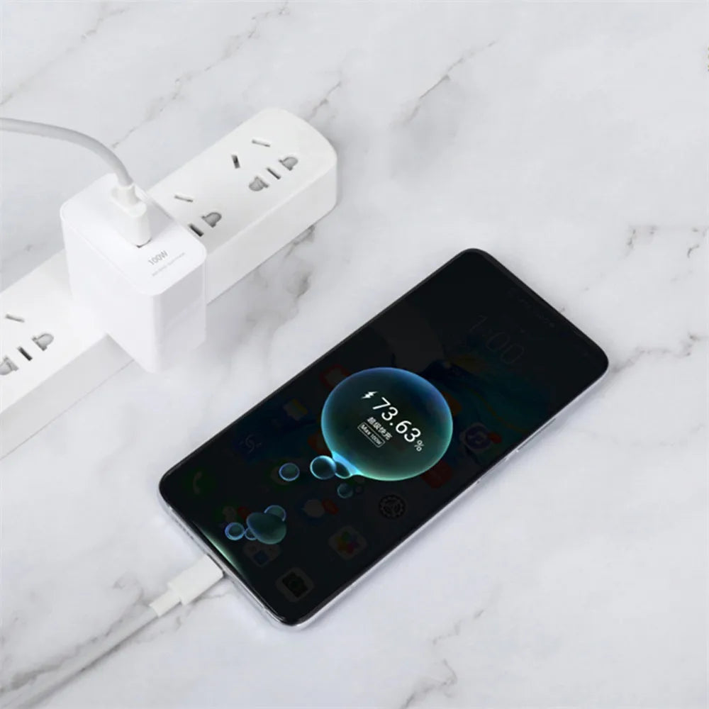 Huawei 100W EU US Charger Super Charge Fast Wall Adapter 6A 1/1.5M Type C Cable For Pura 80 70 Ultra/Pro Mate70 Pro+ Nova 14 13