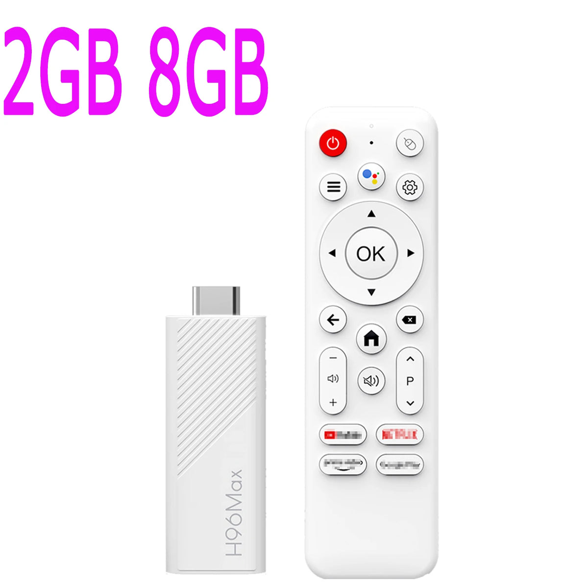 H96 Max H313 Android TV Stick Allwinner Quad Core 4K Wifi6 BT Voice Assistant Remote Game Media Player Smart TV Box