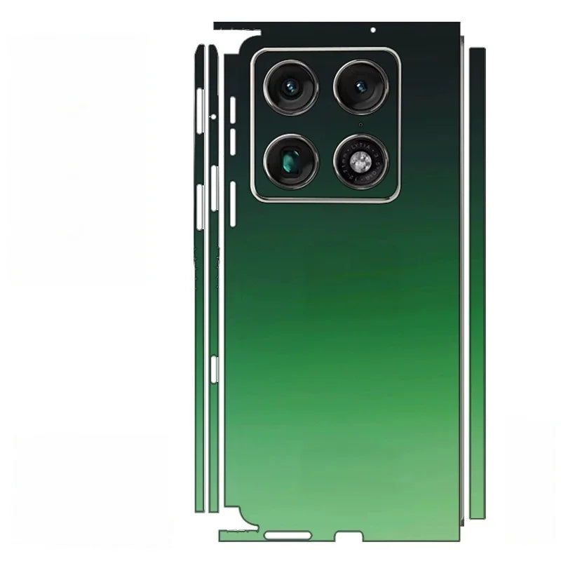 Plain color Wrap skin sticker for Motorola Moto Razr Fold Skin Sticker for Moto RazrFold Back Protective Film