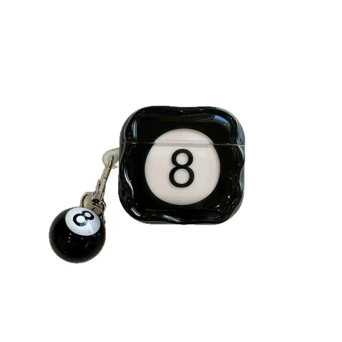 Suitable for AirPods pro3/pro2 Bluetooth Earphone Case Fun Caramel Melon Seeds  for Airpods 1/2/3/4 New Silicone  case