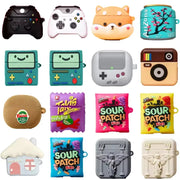 3D Candy Silicone Earphone Case For Airpods 4 2024 Cute Cartoon Snacks Box Cover For Airpods 1 2 Pro 2 Cover For Airpods 3 2021