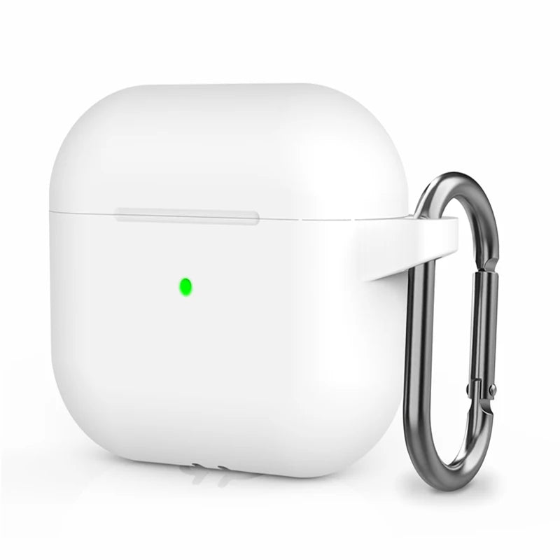 Case For Apple Airpods 4 Case earphone accessories Bluetooth headset silicone Apple Air Pod 4 cover airpods4 case