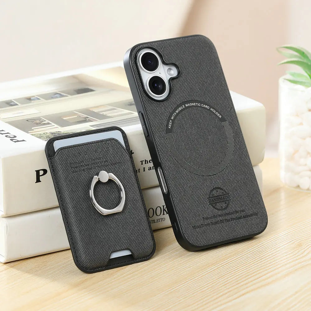 For Samsung Galaxy S26 Ultra S25 S24 S23 S22 S21 Plus 5G Luxury Case 2IN1 Leather Card Coque Samsung S25 Edge 24 FE Magnet Funda