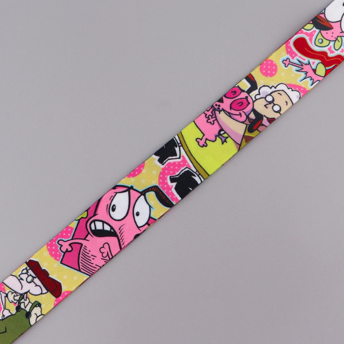 Comedy Animation Lanyard for keys ID Card Keychain Phone Straps USB badge holder DIY Hang Rope Lariat Lanyard
