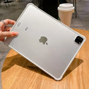 Translucent Matte Case For iPad Case Air Pro 2025 13 11 12.9 Cases 4 5 6 7 8 9 10 Generation 10.2 10.9 inch Mini Funda Cover