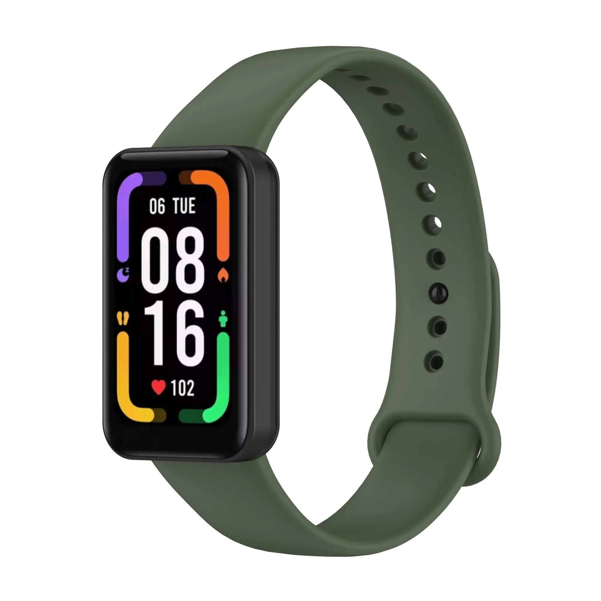 Silicone WatchBand Strap For Redmi Smart Band Pro Original SmartWatch Band WristBand Redmi Band Pro Watchstrap Bracelet Belt Hot